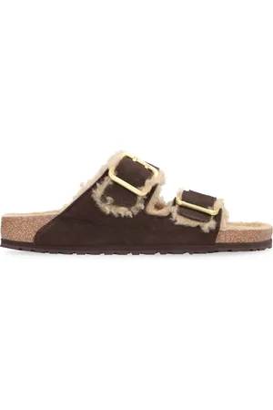 Birkenstock Heren, Schoenen, Bruin, Maat: 42 EU