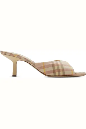 Burberry Dames, Schoenen, , Maat: 41 EU Linnen