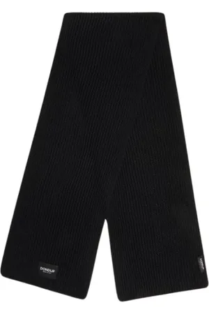 Dondup Heren, Accessoires, Zwart, Maat: ONE Size Wol
