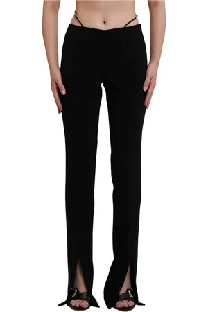 Dsquared2 Dames, Broeken, Zwart, Maat: S Zijde