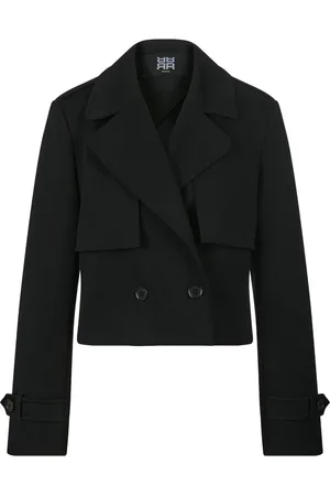 Riani Dames, Jassen, Zwart, Maat: M Denim