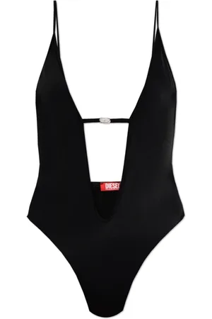 Diesel Dames, Badkleding, Zwart, Maat: S Polyamide
