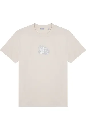 Burberry Heren, Tops, , Maat: S Katoen