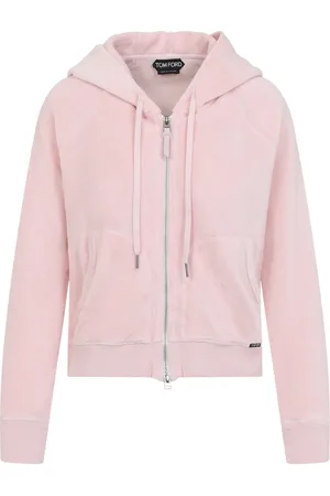 Tom Ford Dames, Sweatshirts & Hoodies, Roze, Maat: S Katoen