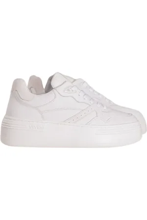 VIA VAI Dames, Schoenen, Wit, Maat: 39 EU Leer