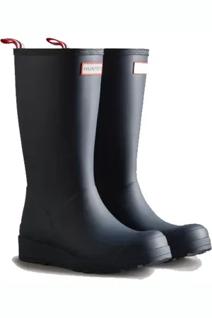 Hunter Dames, Schoenen, Blauw, Maat: 36 EU Poliester