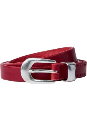OUR LEGACY Unisex, Accessoires, Rood, Maat: 80 CM Leer