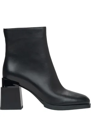 Estro Dames, Schoenen, Zwart, Maat: 39 EU Leer