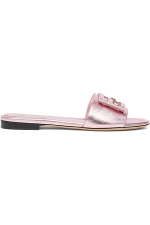 Fendi Dames, Schoenen, Roze, Maat: 35 EU Leer