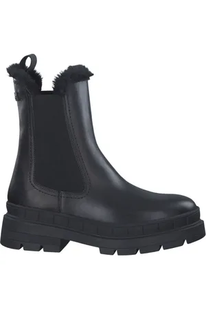 Tamaris Dames, Schoenen, Zwart, Maat: 41 EU Wol