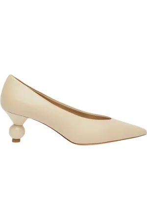 Max Mara Dames, Schoenen, , Maat: 40 EU Leer
