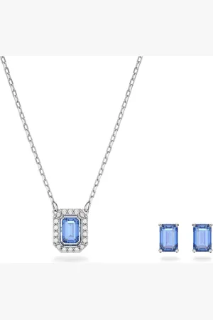 Swarovski Dames, Accessoires, Blauw, Maat: ONE Size