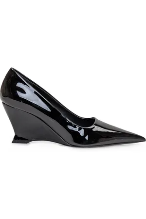 Salvatore Ferragamo Dames, Schoenen, Zwart, Maat: 36 1/2 EU Leer