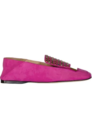 Sergio Rossi Dames, Schoenen, Roze, Maat: 35 EU Leer