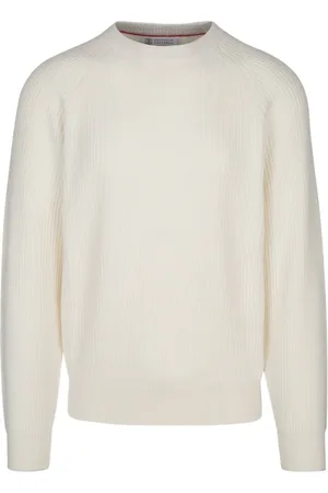 Brunello Cucinelli Heren, Truien, , Maat: M Kasjmier