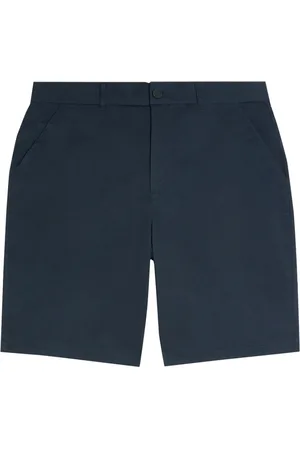 Lyle & Scott Heren, Korte broeken, Blauw, Maat: W28 Katoen