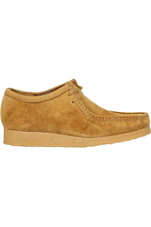 Clarks Heren, Schoenen, Bruin, Maat: 41 EU Suède