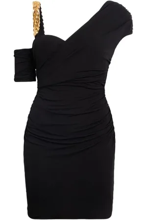 Roberto Cavalli Dames, Jurken, Zwart, Maat: XS