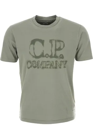 C.P. Company Heren, Tops, Groen, Maat: S