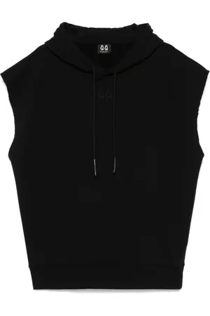 44 Label Group Heren, Sweatshirts & Hoodies, Zwart, Maat: S Katoen