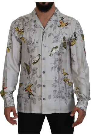 Dolce & Gabbana Heren, Overhemden, Veelkleurig, Maat: M Zijde