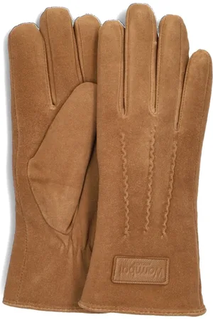 Warmbat Dames, Accessoires, Bruin, Maat: S Suède