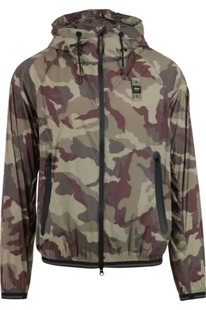 Blauer Heren, Sport, Groen, Maat: S Nylon