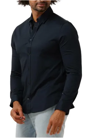 Matinique Heren, Overhemden, Blauw, Maat: 3XL
