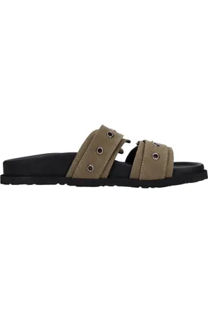 Msgm Dames, Schoenen, Groen, Maat: 38 EU