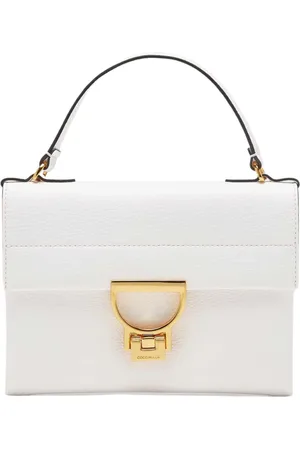 Coccinelle Dames, Tassen, Wit, Maat: ONE Size Leer