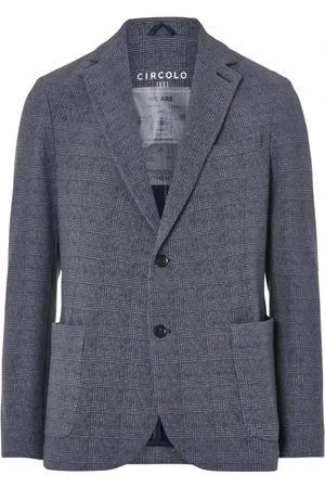 Circolo Heren, Jassen, Blauw, Maat: XL