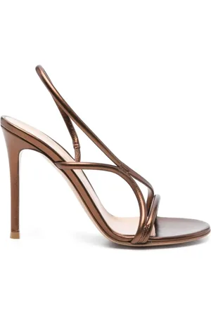 Gianvito Rossi Dames, Schoenen, Bruin, Maat: 35 EU