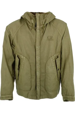 C.P. Company Heren, Jassen, Groen, Maat: S