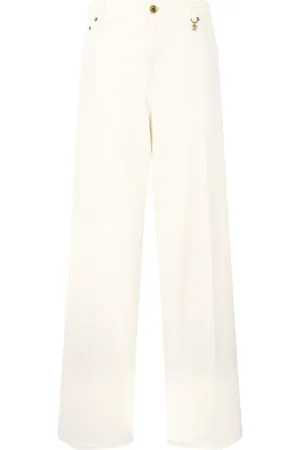Roberto Cavalli Dames, Broeken, , Maat: S Katoen