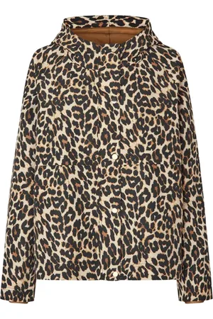 Lollys Laundry Dames, Jassen, Bruin, Maat: 2XL Poliester