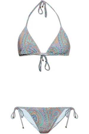 Etro Dames, Badkleding, Veelkleurig, Maat: L Tweed