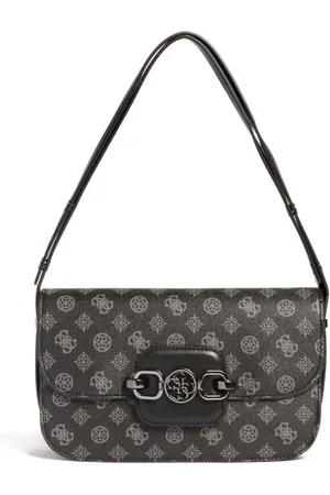Guess Dames, Tassen, Zwart, Maat: ONE Size Leer