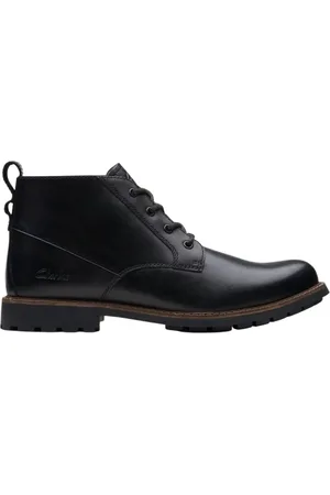 Clarks Heren, Schoenen, Zwart, Maat: 41 EU Leer