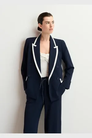 Essentiel Antwerp Dames, Jassen, Blauw, Maat: M