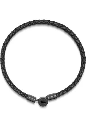 Nialaya Heren, Accessoires, Zwart, Maat: XL Leer