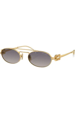 Miu Miu Dames, Accessoires, Geel, Maat: 53 MM