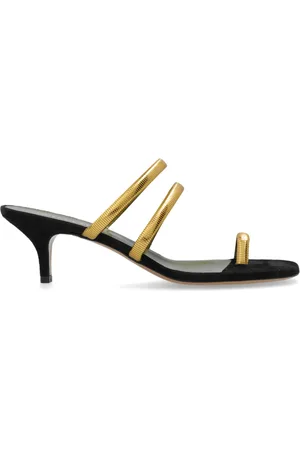 Maria Luca Dames, Schoenen, Geel, Maat: 39 EU Leer