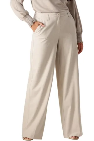 Summum Woman Dames, Broeken, , Maat: L Viscose