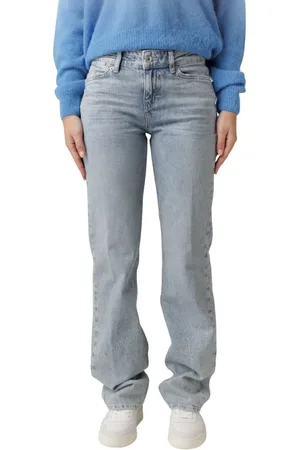 Drykorn Dames, Jeans, Blauw, Maat: W27 Katoen