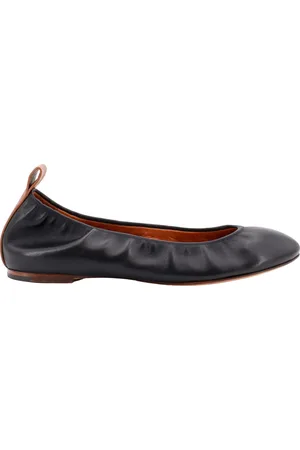 Lanvin Dames, Schoenen, Zwart, Maat: 36 EU Leer