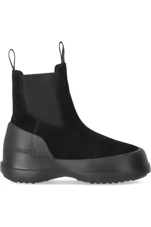 Moon Boot Dames, Schoenen, Zwart, Maat: 36 EU Suède