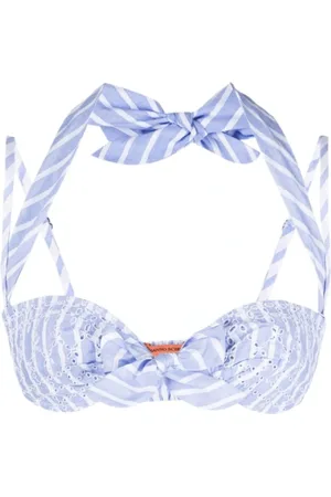 ERMANNO SCERVINO Dames, Badkleding, Blauw, Maat: S Katoen
