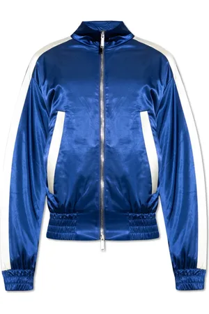 Dsquared2 Heren, Sweatshirts & Hoodies, Blauw, Maat: 2XL Katoen