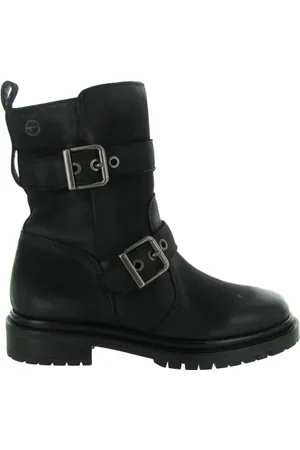 Tamaris Dames, Schoenen, Zwart, Maat: 36 EU Leer