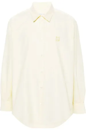 Maison Kitsuné Heren, Overhemden, , Maat: M Katoen